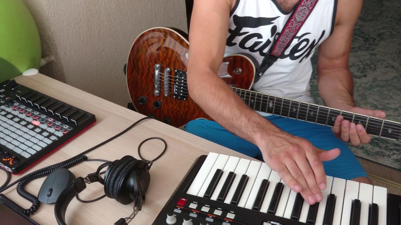 Guitar loops improvisation with Ableton and Guitar Rig YouTube