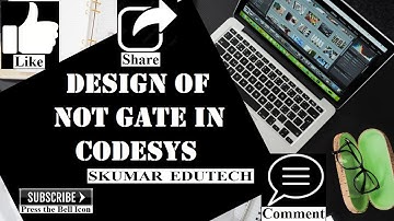 Design of NOT Gate in CoDeSys