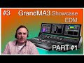 3 thomas koppers  grandma3 edm busking programming  stage lighting show  part 1