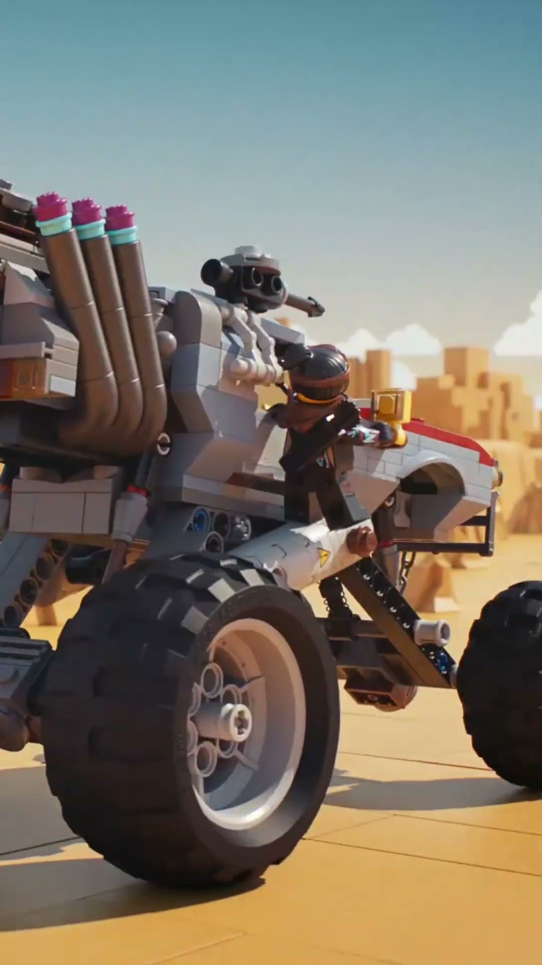 Emmet \u0026 Lucy’s Escape Buggy! | LEGO MOVIE 2 #Shorts