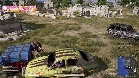 Witness [COUZ] PUBG Clan totally own a map