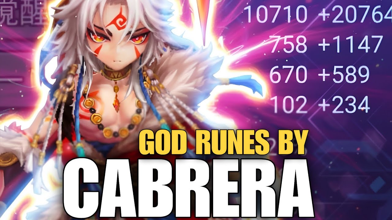 The God Runes of Cabrera - Summoners War