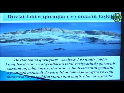Video: Xüsusi Qorunan Təbiət ərazisi Nədir