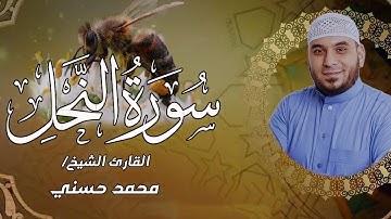 آيات النعم والعِبر – سورة النحل بتلاوة مؤثرة للشيخ محمد حسني