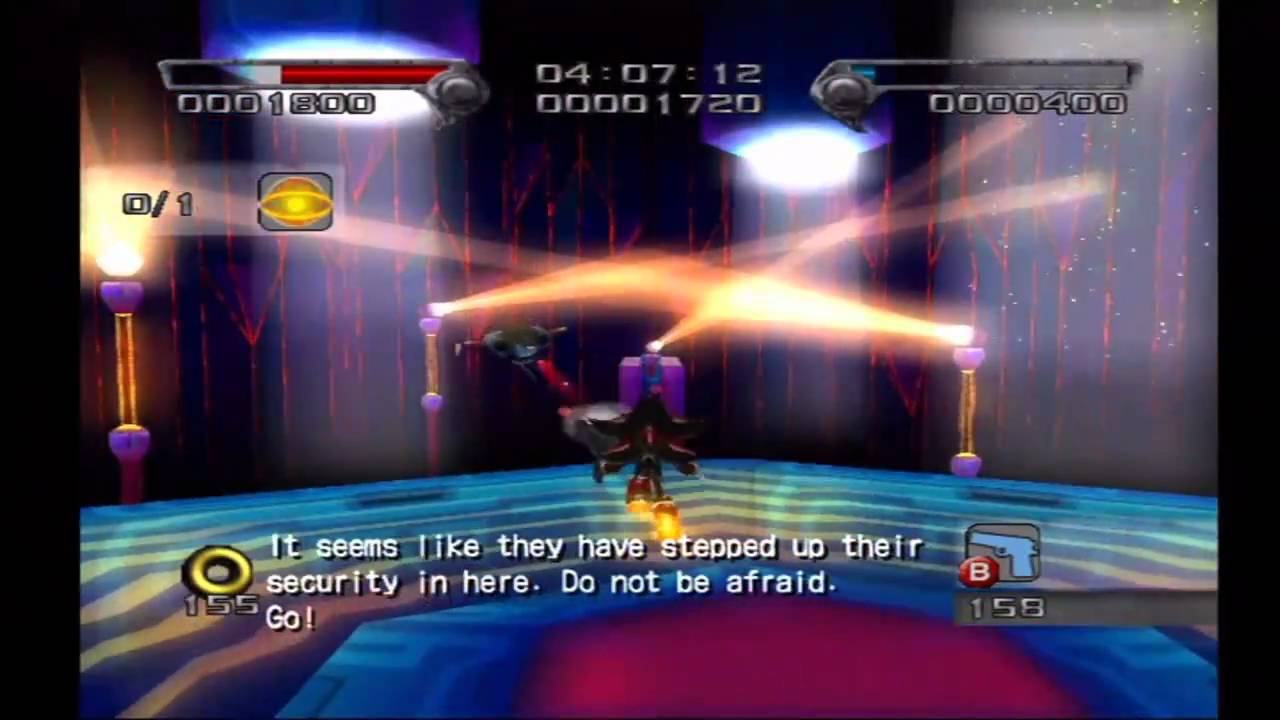 Shadow the Hedgehog: Stage 2-1 Digital Circuit (Dark Mission no com ...