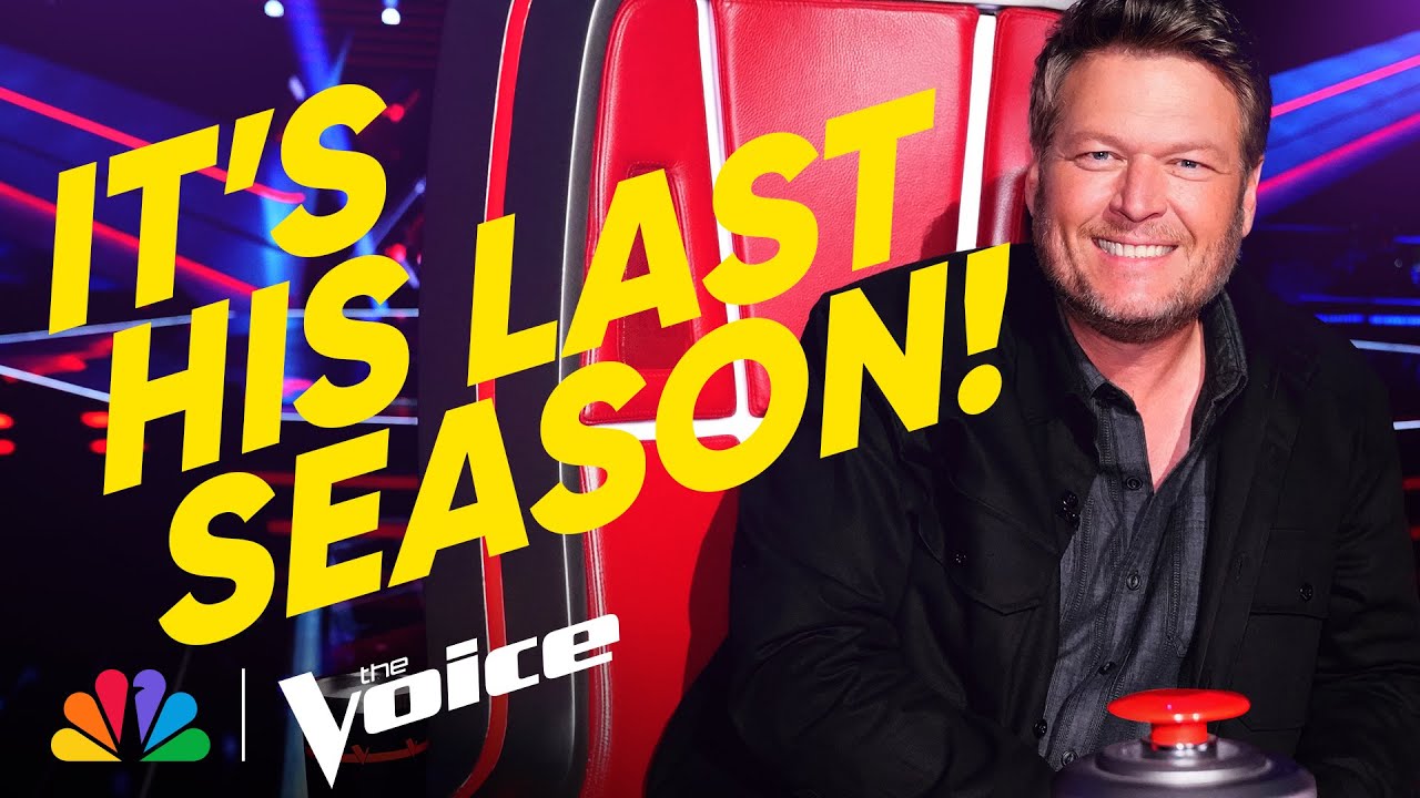 Blake Shelton 'The Voice' exit How his final season went down