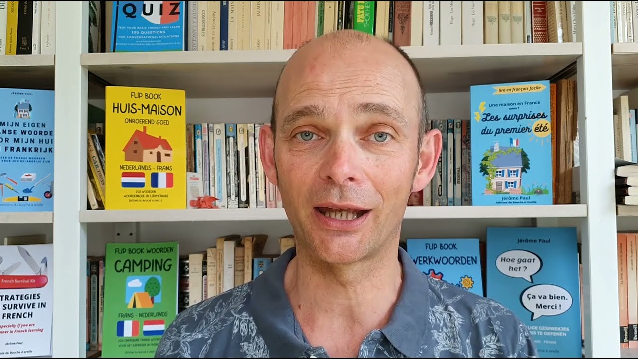 Frans voor mijn huis in Frankrijk - Wat ik voor je kan doen !