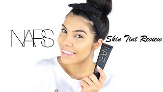 NARS Velvet Matte Skin Tint - First Impression | Chelsea Hernandez