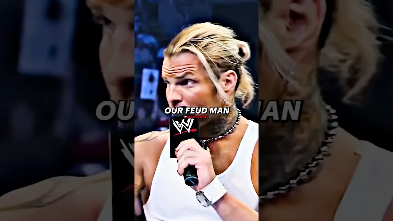 Jeff Hardy Wants To Turn Heel Against CM Punk🤯