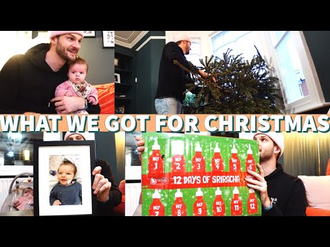 WHAT WE GOT FOR CHRISTMAS