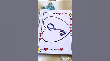 P NAME CALLIGRAPHY. #trending #karamjeetartrk #handwriting #art #drawing #music #handwritingstyles