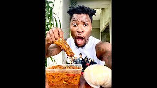 Fufu Africa And Ogbono Sup SedapNya #AbgSado