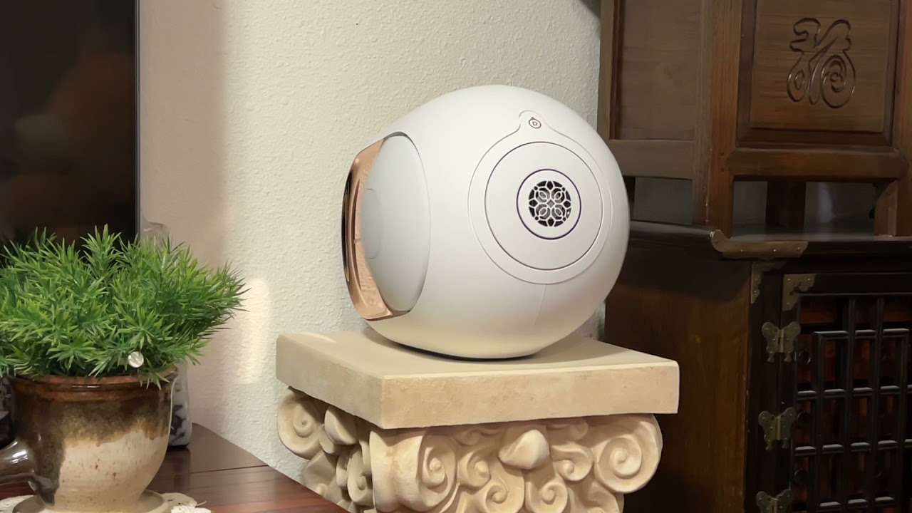 Devialet Phantom 1 Gold Bluetooth speaker Best be believing (Shadow Child Remix) - AlunaGeorge
