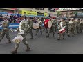 Desfile Cívico Militar 25 de Mayo 2019 en San Miguel - PARTE 1 (Ingreso Banda Militar)