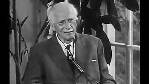 Interview with Dr Carl Jung 1957 - Slightly Enhanced Audio