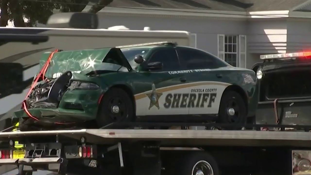 Osceola deputy fired after investigation into deadly crash YouTube