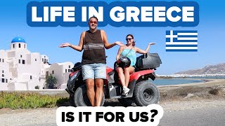 Do We Still Love Living in Greece? Expats Look for New Life in Europe. Living in Naxos 🇬🇷