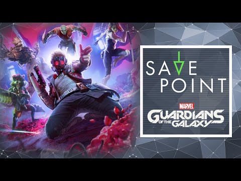 Guardians of the Galaxy - Save Point w/ Becca Scott (Gameplay and Funny Moments)