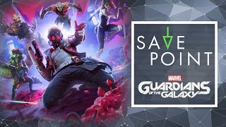 Guardians of the Galaxy - Save Point w/ Becca Scott (Gameplay and Funny Moments)