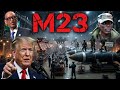 MBEGA INKURU ISHIMISHIJE AMERIKA ITEGETSE MA23 N URWANDA IBINTU BITEYE UBWOBA MUHURURE MWUMVE 