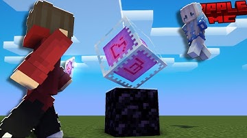 Trying to Dominate warp Crystal in AppleMC #applemc #minecraft #applemcseason5 #minecraftlifesteal