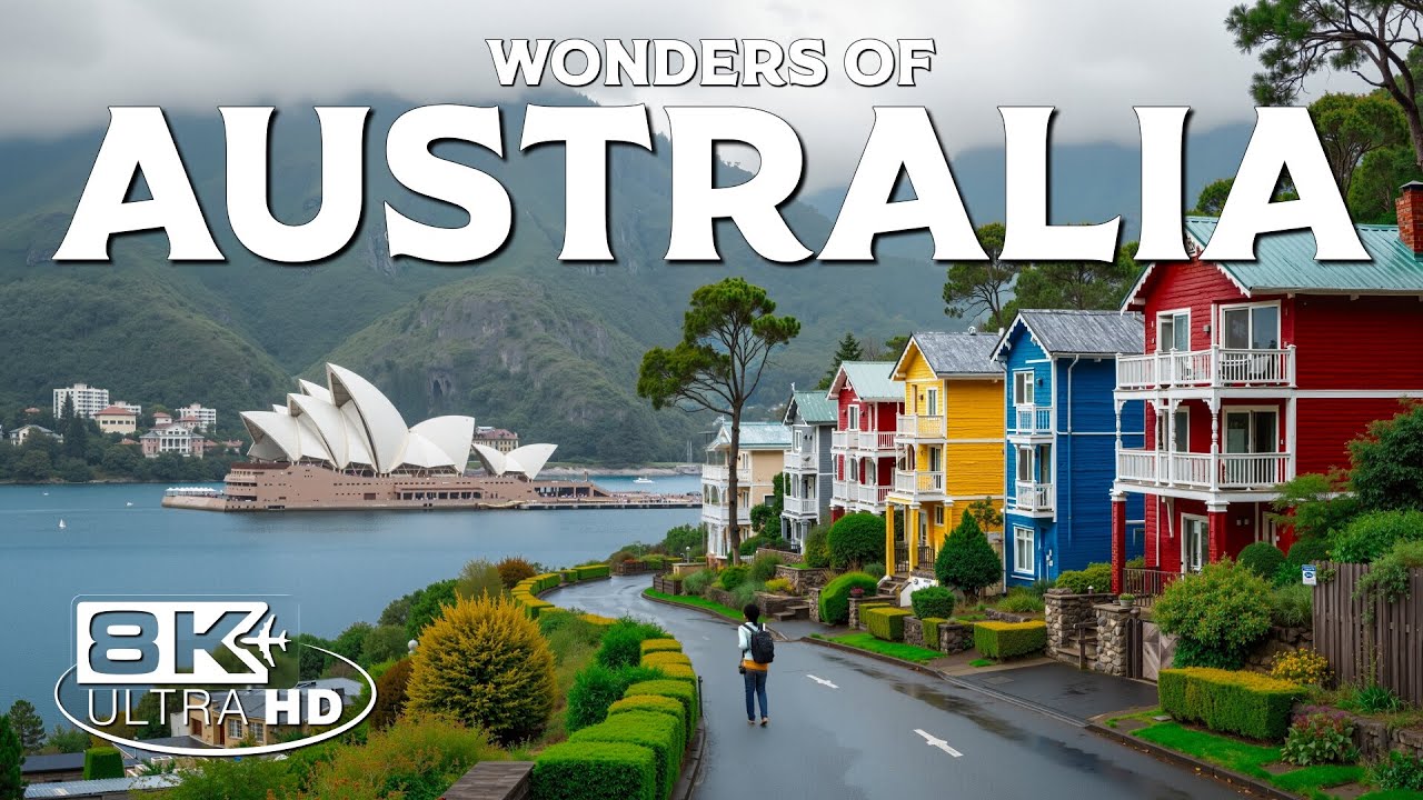 Wonders of Australia | Discover Vast Outback Coastlines and Natural Wonders | Travel 8K UHD Video