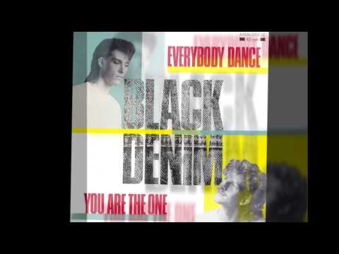 Black Denim — Black Denim -- You Are The One