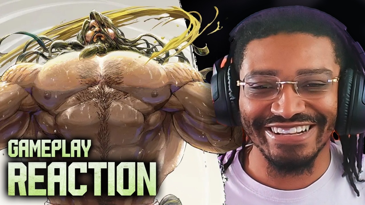 ARJUN MIGHT BE Interesting (SF6 Gameplay Trailer Reaction)