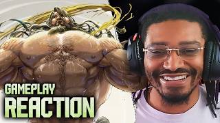 ARJUN MIGHT BE Interesting (SF6 Gameplay Trailer Reaction)