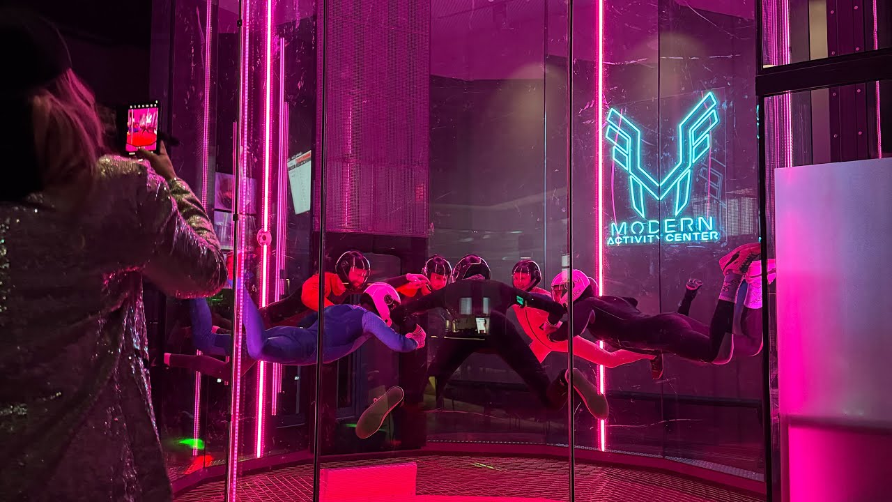 Wind Tunnel Freestyle