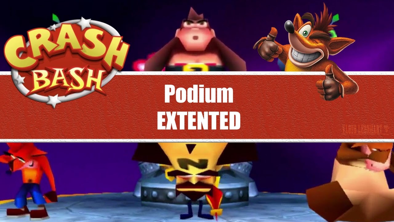 Crash Bash OST Podium [EXTENDED] YouTube