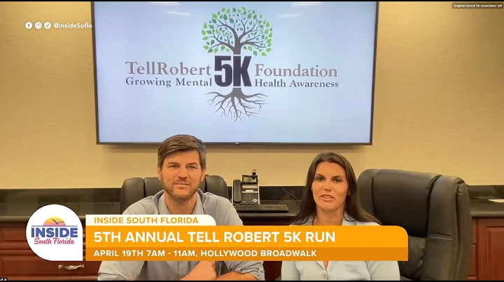 5th Annual Tell Robert 5K Run Returns to Raise Mental Health Awareness