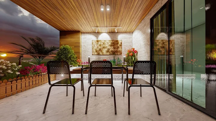 LUMION- REALISTIC INTERIOR RENDERING IS EASY Lumion 11 TUTORIAL-8 SERIES #1