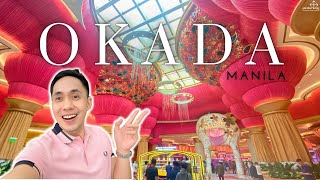 OKADA MANILA | FREE Entrance | Day Tour | ULTRA-LUXURY Hotel-Resort