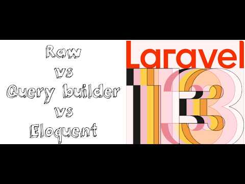 Lesson 29 - Laravel 13 Tutorial: Raw SQL vs Eloquent ORM (When to Use Which?)