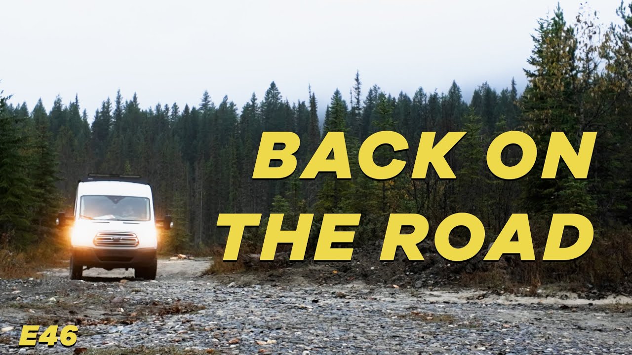 e46: mtb pemberton, whistler lord of the squirrels & life on the road