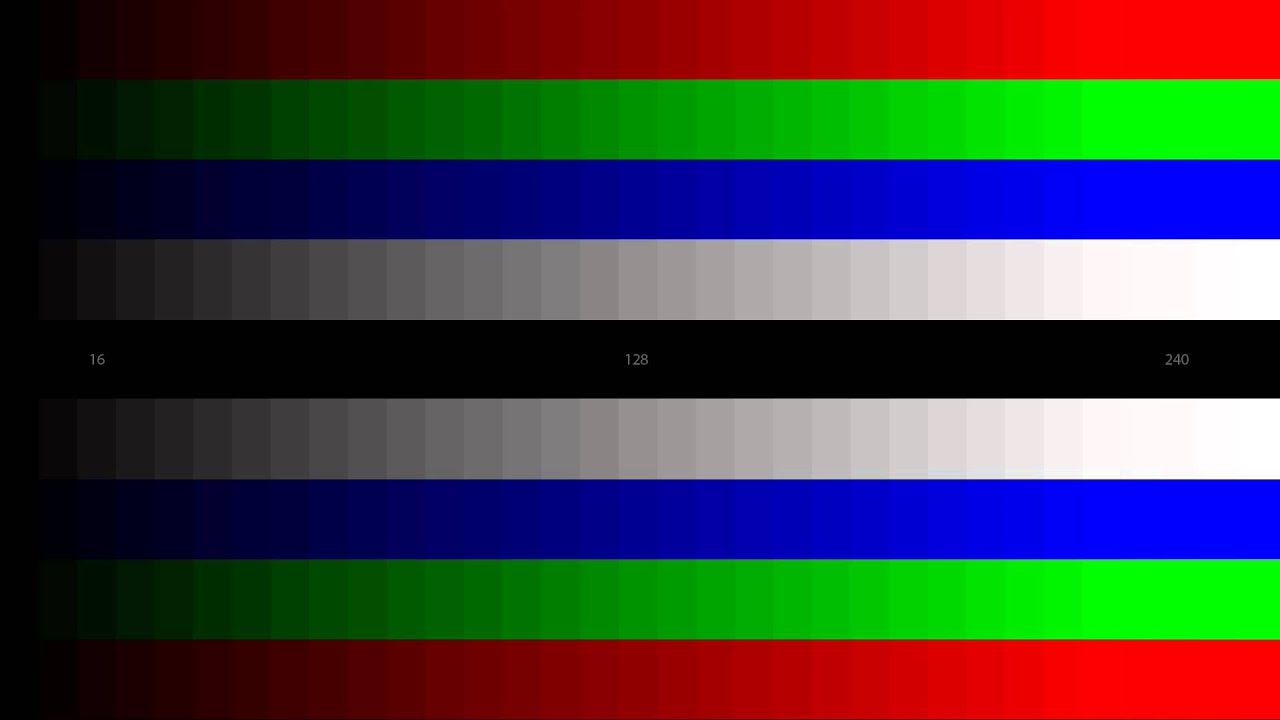 TV TEST LED Panel Bad Pixel - (Проверка ЖК ТВ Монитора На Битые.