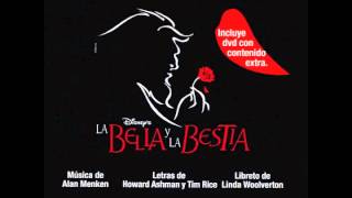 Video thumbnail of "La bella y la bestia - Si no puedo amarla"