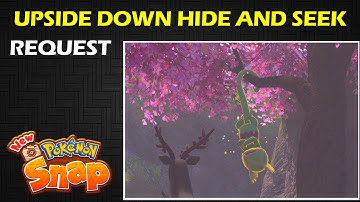 Upside Down Hide and Seek: Kecleon 3 Star Pose Request | New Pokemon Snap Guide & Walkthrough