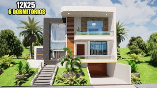 CASA DE DOS PISOS CON SOTANO 6 DORMITORIOS (RVL CASAS)