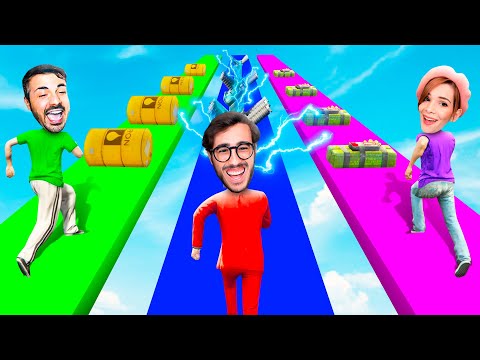 SFIDA NELLA DEATHURN 1 CONTRO 1 SU GTA 5!