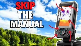 Lowrance Eagle 4X Beginner Setup Guide