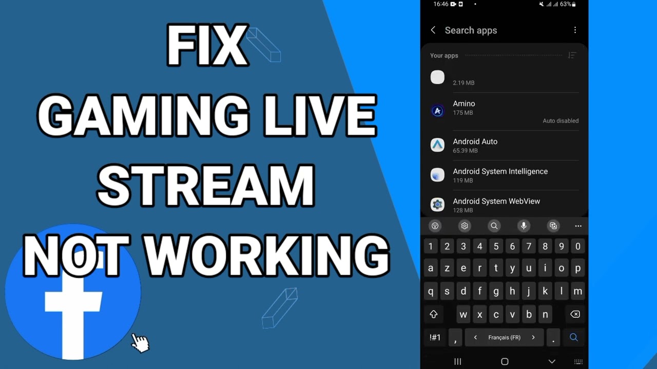 How To Fix Facebook Gaming Live Stream Not Working