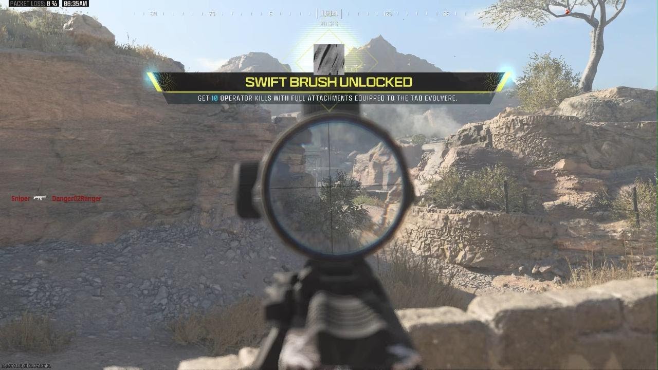 Tap fire lmg  with scope Hardcorefreeforall