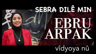 EBRU ARPAK - SEBRA DILÊ MIN / EY CANA DAYÊ [4K VIDEO] Resimi