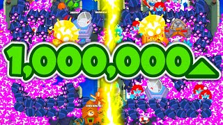 Can I BEAT The WORLD RECORD? 1,000,000+ ECO in 1 Game! (Bloons TD Battles 2)