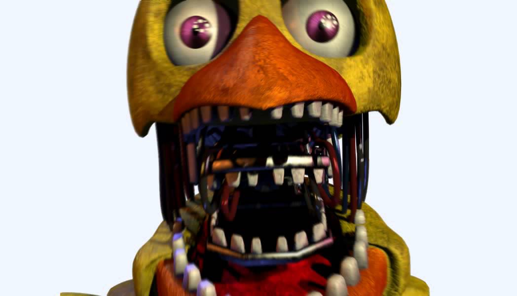 OrangeHerring on X: I took a look at Withered Chica and I was