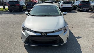 2024 Toyota Corolla Fort Lauderdale, Coconut Creek, Hollywood, Tamarac, Coral Springs, FL U152370
