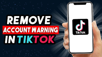 How To Remove Account Warning On TikTok 2025 (UPDATED WAY)