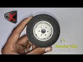 How to make rc truck tyre at home without rubber board | Homemade truck tyres | Milin diy.